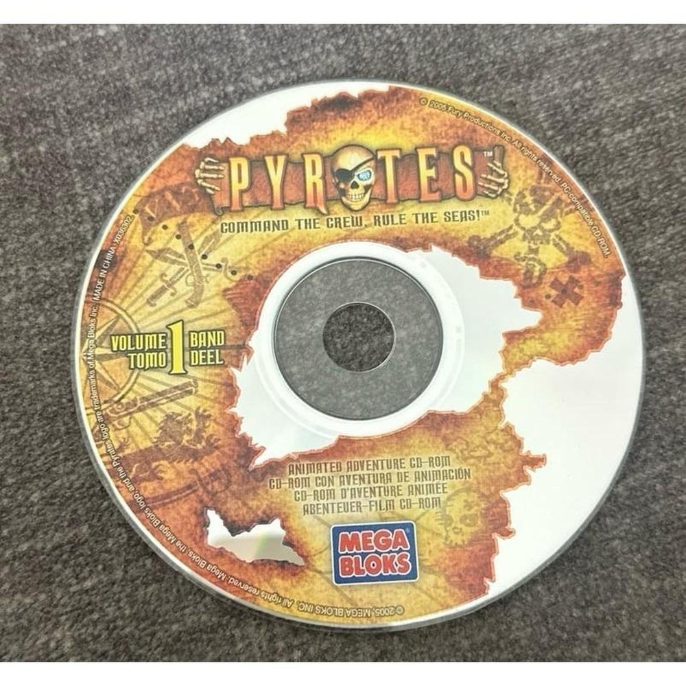 Mega Bloks Pyrates Command the Crew, Rule the Seas Vol. 1  (PC, 2005)